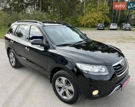 Черный Хендай Санта Фе, объемом двигателя 2.2 л и пробегом 190 тыс. км за 14300 $, фото 33 на Automoto.ua