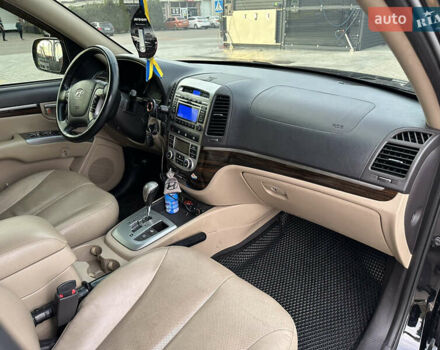 Черный Хендай Санта Фе, объемом двигателя 2.2 л и пробегом 320 тыс. км за 14500 $, фото 26 на Automoto.ua