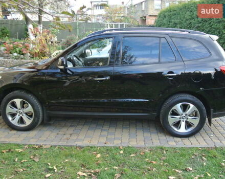 Хендай Санта Фе 2012 в Черновцах на Automoto.ua Черный Хендай Санта Фе, объемом двигателя 2.2 л и пробегом 193 тыс. км за 14900 $, фото 6 на Automoto.ua