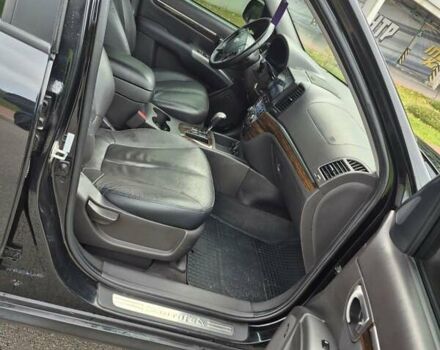 Чорний Хендай Санта Фе, об'ємом двигуна 2.4 л та пробігом 221 тис. км за 12700 $, фото 14 на Automoto.ua