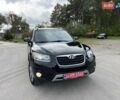 Черный Хендай Санта Фе, объемом двигателя 2.2 л и пробегом 190 тыс. км за 14300 $, фото 16 на Automoto.ua