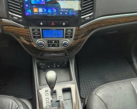 Чорний Хендай Санта Фе, об'ємом двигуна 2.4 л та пробігом 221 тис. км за 12700 $, фото 18 на Automoto.ua