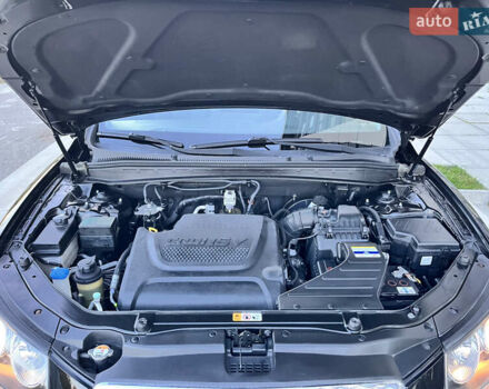 Черный Хендай Санта Фе, объемом двигателя 2.2 л и пробегом 163 тыс. км за 15800 $, фото 33 на Automoto.ua