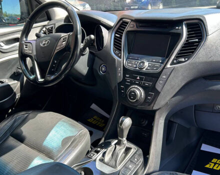 Черный Хендай Санта Фе, объемом двигателя 2.2 л и пробегом 158 тыс. км за 17300 $, фото 11 на Automoto.ua