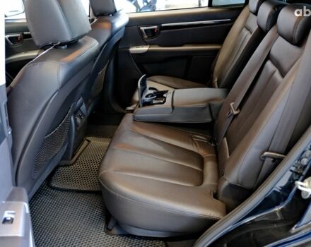 Черный Хендай Санта Фе, объемом двигателя 2 л и пробегом 162 тыс. км за 11900 $, фото 7 на Automoto.ua