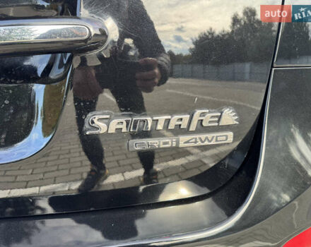Чорний Хендай Санта Фе, об'ємом двигуна 2.2 л та пробігом 207 тис. км за 13800 $, фото 36 на Automoto.ua