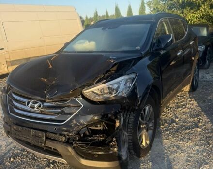 Хендай Санта Фе 2012 в Львове на Automoto.ua Черный Хендай Санта Фе, объемом двигателя 2.2 л и пробегом 151 тыс. км за 13700 $, фото 1 на Automoto.ua