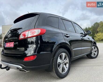 Черный Хендай Санта Фе, объемом двигателя 2.2 л и пробегом 190 тыс. км за 14300 $, фото 30 на Automoto.ua