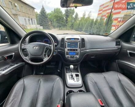 Хендай Санта Фе 2012 в Славянске на Automoto.ua Черный Хендай Санта Фе, объемом двигателя 2.2 л и пробегом 203 тыс. км за 12500 $, фото 20 на Automoto.ua