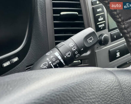 Черный Хендай Санта Фе, объемом двигателя 2.2 л и пробегом 220 тыс. км за 12000 $, фото 43 на Automoto.ua