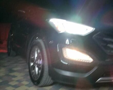 Хендай Санта Фе 2012 в Коростене на Automoto.ua Черный Хендай Санта Фе, объемом двигателя 2.2 л и пробегом 149 тыс. км за 17900 $, фото 2 на Automoto.ua