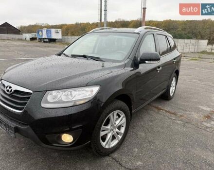 Черный Хендай Санта Фе, объемом двигателя 2.2 л и пробегом 170 тыс. км за 14200 $, фото 26 на Automoto.ua