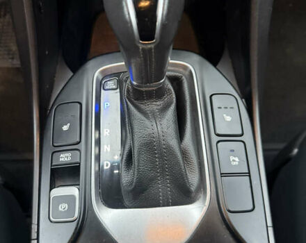 Черный Хендай Санта Фе, объемом двигателя 2.2 л и пробегом 152 тыс. км за 16500 $, фото 16 на Automoto.ua