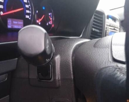 Чорний Хендай Санта Фе, об'ємом двигуна 2.2 л та пробігом 190 тис. км за 14950 $, фото 13 на Automoto.ua