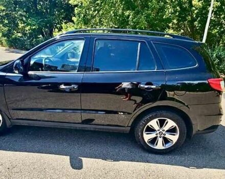 Хендай Санта Фе 2012 в Одессе на Automoto.ua Черный Хендай Санта Фе, объемом двигателя 2.2 л и пробегом 177 тыс. км за 13999 $, фото 8 на Automoto.ua