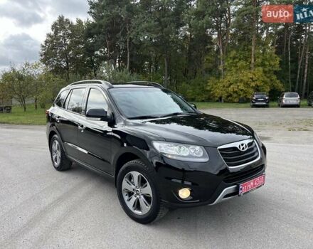 Хендай Санта Фе 2012 в Радивилове на Automoto.ua Черный Хендай Санта Фе, объемом двигателя 2.2 л и пробегом 189 тыс. км за 15200 $, фото 14 на Automoto.ua