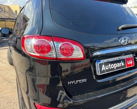 Чорний Хендай Санта Фе, об'ємом двигуна 2.2 л та пробігом 318 тис. км за 12990 $, фото 12 на Automoto.ua