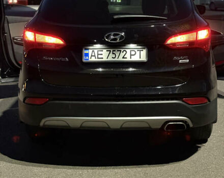 Чорний Хендай Санта Фе, об'ємом двигуна 2.36 л та пробігом 260 тис. км за 13900 $, фото 22 на Automoto.ua