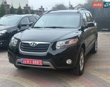 Хендай Санта Фе 2012 в Сарнах на Automoto.ua Черный Хендай Санта Фе, объемом двигателя 2.2 л и пробегом 198 тыс. км за 13900 $, фото 9 на Automoto.ua