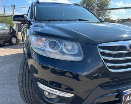 Чорний Хендай Санта Фе, об'ємом двигуна 2.2 л та пробігом 318 тис. км за 12990 $, фото 8 на Automoto.ua