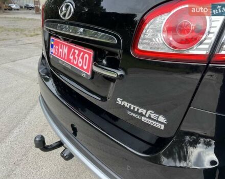 Черный Хендай Санта Фе, объемом двигателя 2.2 л и пробегом 190 тыс. км за 14300 $, фото 49 на Automoto.ua