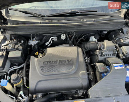 Чорний Хендай Санта Фе, об'ємом двигуна 2.2 л та пробігом 207 тис. км за 13800 $, фото 39 на Automoto.ua