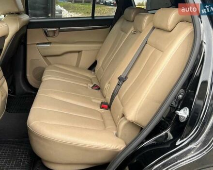 Хендай Санта Фе 2012 в Киеве на Automoto.ua Черный Хендай Санта Фе, объемом двигателя 2.2 л и пробегом 260 тыс. км за 14490 $, фото 9 на Automoto.ua