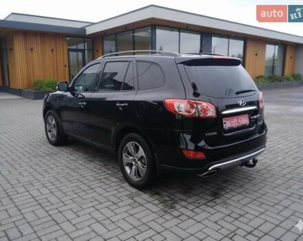 Чорний Хендай Санта Фе, об'ємом двигуна 2.2 л та пробігом 190 тис. км за 14950 $, фото 5 на Automoto.ua
