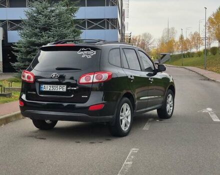 Чорний Хендай Санта Фе, об'ємом двигуна 2.4 л та пробігом 221 тис. км за 12700 $, фото 8 на Automoto.ua