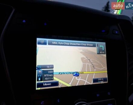 Черный Хендай Санта Фе, объемом двигателя 2.2 л и пробегом 204 тыс. км за 16600 $, фото 10 на Automoto.ua