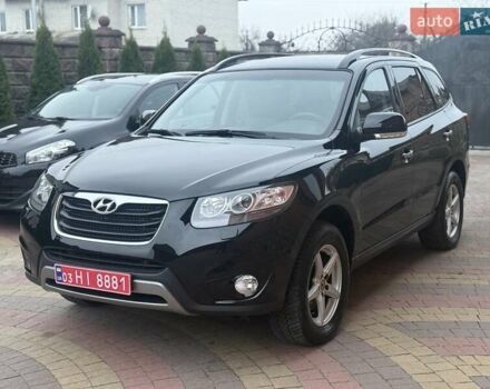 Хендай Санта Фе 2012 в Сарнах на Automoto.ua Черный Хендай Санта Фе, объемом двигателя 2.2 л и пробегом 198 тыс. км за 13900 $, фото 6 на Automoto.ua