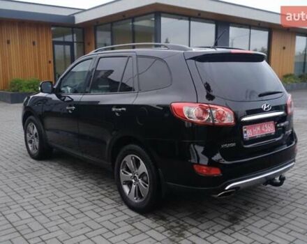 Чорний Хендай Санта Фе, об'ємом двигуна 2.2 л та пробігом 190 тис. км за 14950 $, фото 3 на Automoto.ua