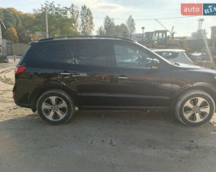 Чорний Хендай Санта Фе, об'ємом двигуна 2.2 л та пробігом 131 тис. км за 14800 $, фото 3 на Automoto.ua