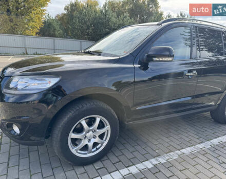 Чорний Хендай Санта Фе, об'ємом двигуна 2.2 л та пробігом 207 тис. км за 13800 $, фото 14 на Automoto.ua