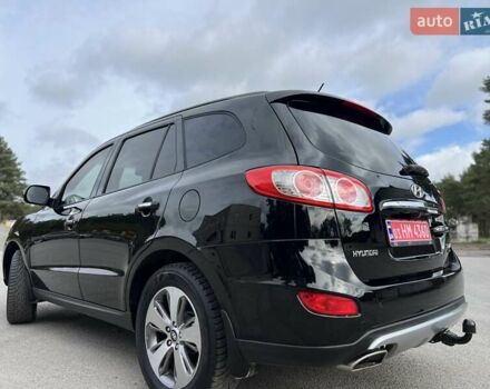 Хендай Санта Фе 2012 в Радивилове на Automoto.ua Черный Хендай Санта Фе, объемом двигателя 2.2 л и пробегом 189 тыс. км за 15200 $, фото 25 на Automoto.ua