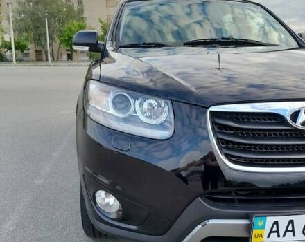 Хендай Санта Фе 2012 в Киеве на Automoto.ua Черный Хендай Санта Фе, объемом двигателя 2.2 л и пробегом 140 тыс. км за 13200 $, фото 12 на Automoto.ua