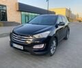 Черный Хендай Санта Фе, объемом двигателя 2.2 л и пробегом 250 тыс. км за 18500 $, фото 1 на Automoto.ua