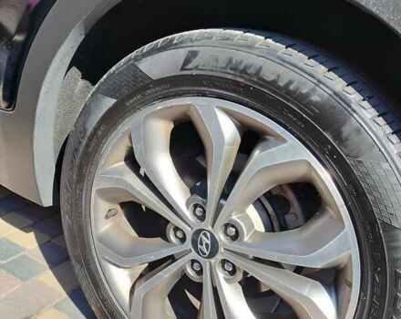 Хендай Санта Фе 2012 в Коростене на Automoto.ua Черный Хендай Санта Фе, объемом двигателя 2.2 л и пробегом 149 тыс. км за 17900 $, фото 11 на Automoto.ua