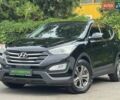 Черный Хендай Санта Фе, объемом двигателя 2.2 л и пробегом 215 тыс. км за 12900 $, фото 1 на Automoto.ua
