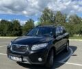 Черный Хендай Санта Фе, объемом двигателя 2 л и пробегом 230 тыс. км за 13500 $, фото 1 на Automoto.ua
