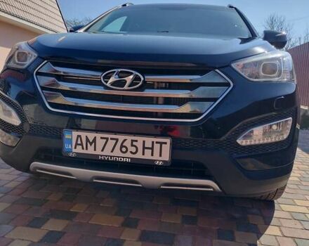 Хендай Санта Фе 2012 в Коростене на Automoto.ua Черный Хендай Санта Фе, объемом двигателя 2.2 л и пробегом 149 тыс. км за 17900 $, фото 12 на Automoto.ua