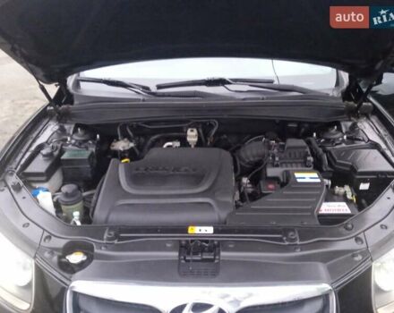 Чорний Хендай Санта Фе, об'ємом двигуна 2.2 л та пробігом 190 тис. км за 14950 $, фото 18 на Automoto.ua