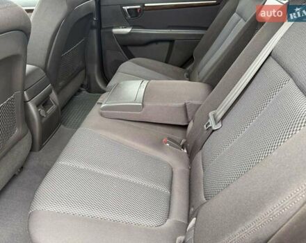 Черный Хендай Санта Фе, объемом двигателя 2.2 л и пробегом 170 тыс. км за 14200 $, фото 8 на Automoto.ua