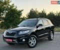 Черный Хендай Санта Фе, объемом двигателя 2.2 л и пробегом 146 тыс. км за 14800 $, фото 1 на Automoto.ua