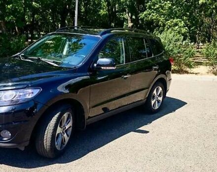 Хендай Санта Фе 2012 в Одессе на Automoto.ua Черный Хендай Санта Фе, объемом двигателя 2.2 л и пробегом 177 тыс. км за 13999 $, фото 3 на Automoto.ua