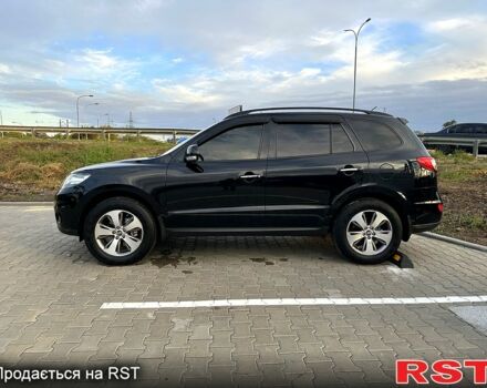 Чорний Хендай Санта Фе, об'ємом двигуна 2.2 л та пробігом 220 тис. км за 14500 $, фото 4 на Automoto.ua