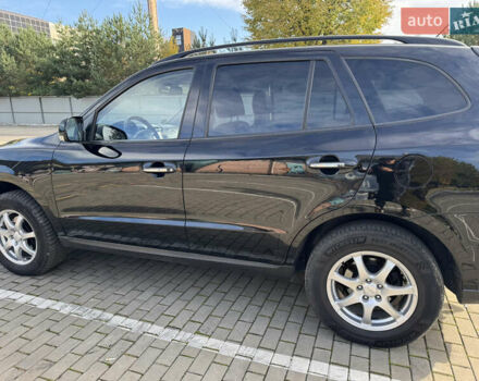 Чорний Хендай Санта Фе, об'ємом двигуна 2.2 л та пробігом 207 тис. км за 13800 $, фото 13 на Automoto.ua