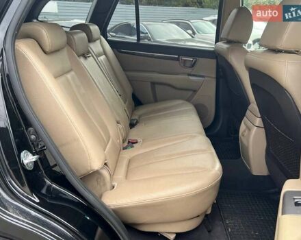 Черный Хендай Санта Фе, объемом двигателя 2.2 л и пробегом 260 тыс. км за 13190 $, фото 10 на Automoto.ua