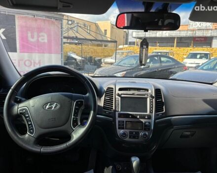 Чорний Хендай Санта Фе, об'ємом двигуна 2.2 л та пробігом 318 тис. км за 12990 $, фото 25 на Automoto.ua