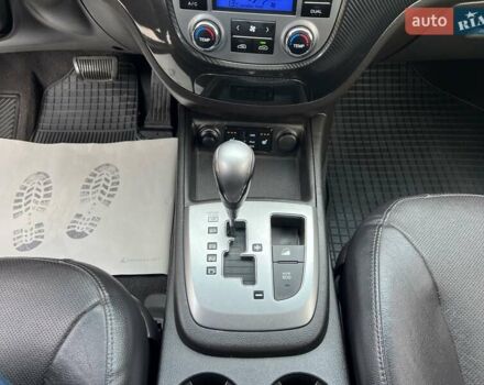 Черный Хендай Санта Фе, объемом двигателя 2.2 л и пробегом 190 тыс. км за 14300 $, фото 77 на Automoto.ua